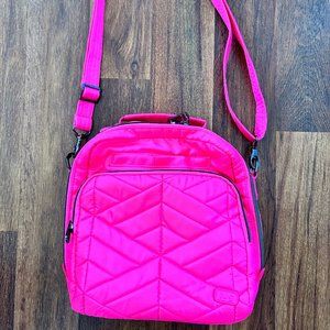 Magenta Lug RFID Medium Crossbody with Top Handle - Ranger 2